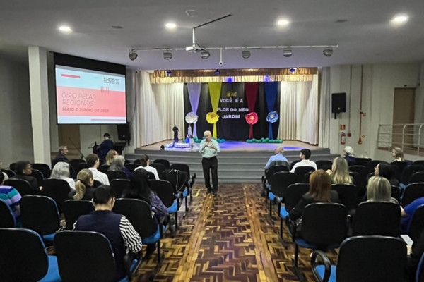Diretoria do SINEPE/RS inicia encontros regionais em outubro